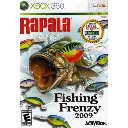 
Rapala Fishing Frenzy 2009 | Xbox 360 | supplemental product media | Region: North America | walmart-0ed92841b57a | Source: Walmart