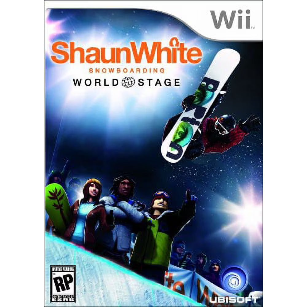 Shaun White Snowboarding: World Stage | Wii | supplemental product media | walmart-c031500e6a55