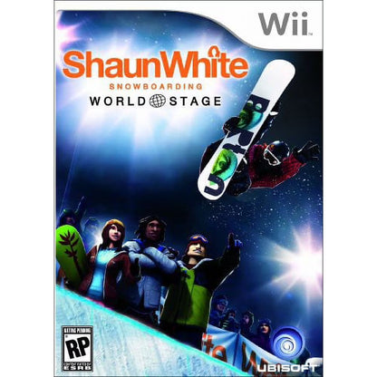 
Shaun White Snowboarding: World Stage | Wii | supplemental product media | walmart-c031500e6a55