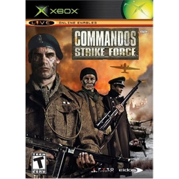
Commandos: Strike Force | Xbox | supplemental product media | walmart-c9ac2928ca7b