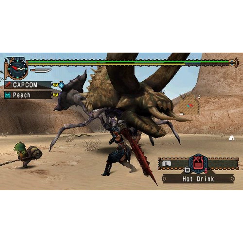 
Monster Hunter: Freedom | PSP | supplemental product media | walmart-1bb75449fee1