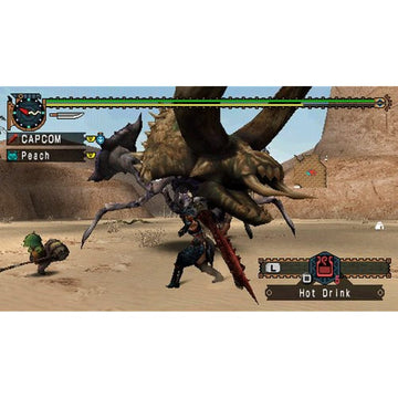
Monster Hunter: Freedom | PSP | supplemental product media | walmart-1bb75449fee1
