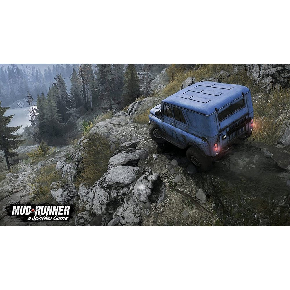 Spintires: MudRunner | PlayStation 4 | supplemental product media | Region: North America | walmart-f03726eb3802 | Source: Walmart