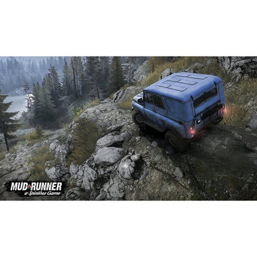 
Spintires: MudRunner | PlayStation 4 | supplemental product media | Region: North America | walmart-f03726eb3802 | Source: Walmart