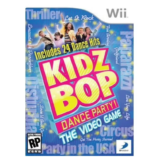
Kidz Bop: Dance Party! - The Video Game | Wii | supplemental product media | walmart-a8b2b4196ed5