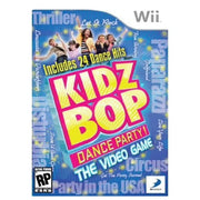 
Kidz Bop: Dance Party! - The Video Game | Wii | supplemental product media | walmart-a8b2b4196ed5