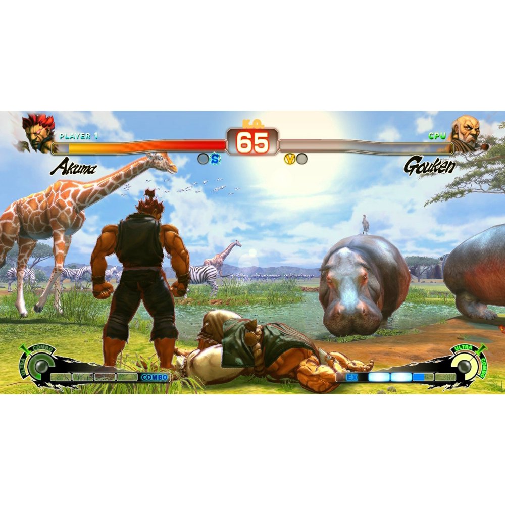 
Super Street Fighter IV: Arcade Edition | PlayStation 3 | supplemental product media | walmart-02b43c5c17cb