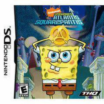 SpongeBob's Atlantis SquarePantis | Nintendo DS | supplemental product media | region=North America | walmart-f798849ade04 | source=Walmart