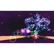 
Dream Trigger 3D Nintendo 3DS gameplay screenshot — active boss encounter with sonar effects