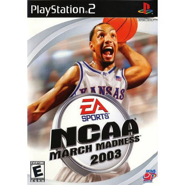 
NCAA March Madness 2003 | PlayStation 2 | supplemental product media | Region: North America | walmart-86b9b47a0127 | Source: Walmart