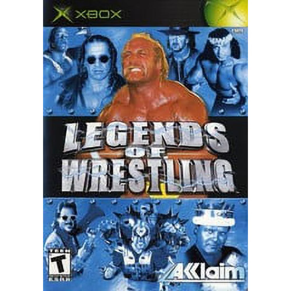 
Legends of Wrestling | Xbox | supplemental product media | walmart-4dd59e8b5705
