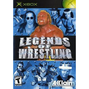 
Legends of Wrestling | Xbox | supplemental product media | walmart-4dd59e8b5705