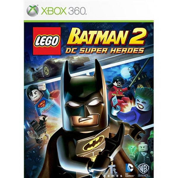 LEGO Batman 2: DC Super Heroes | Wii | supplemental product media | walmart-0dca7f723ecd