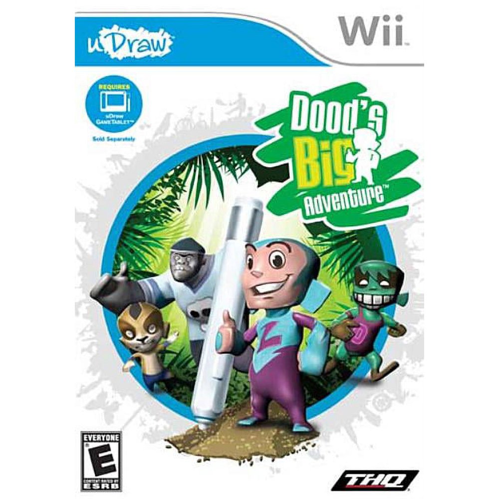 
Dood's Big Adventure | Wii | supplemental product media | walmart-cc1dbb793d10