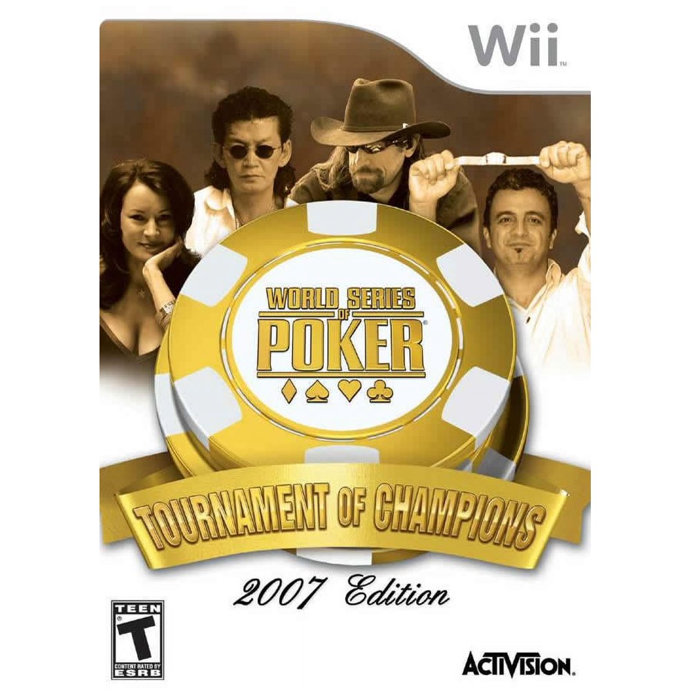 
World Series of Poker: Tournament of Champions | Wii | supplemental product media | walmart-dcd1836bac7c