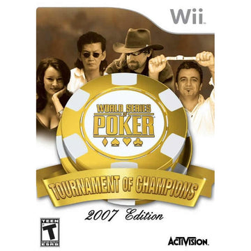 
World Series of Poker: Tournament of Champions | Wii | supplemental product media | walmart-dcd1836bac7c