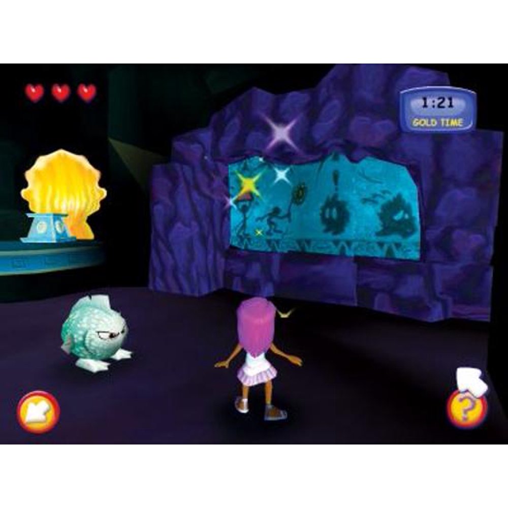 
JumpStart: Escape from Adventure Island | Wii | gameplay screenshot | walmart-3726d713536f | pixels and exact Wii review checked 2026-10-04