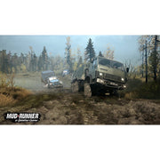 
Spintires: MudRunner | PlayStation 4 | supplemental product media | Region: North America | walmart-74b293bb6369 | Source: Walmart