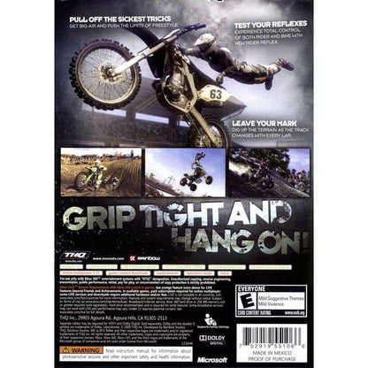 
MX vs ATV Reflex | Xbox 360 | supplemental product media | Region: North America | walmart-b4913c186e67 | Source: Walmart