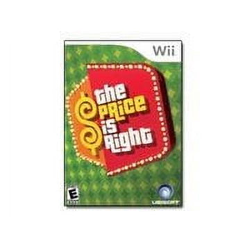 
The Price is Right | Wii | supplemental product media | walmart-37e9f6466766