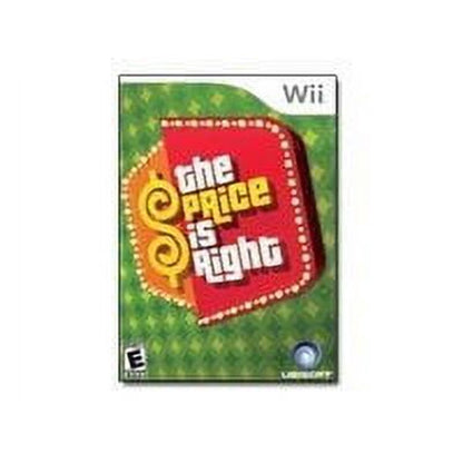 
The Price is Right | Wii | supplemental product media | walmart-37e9f6466766