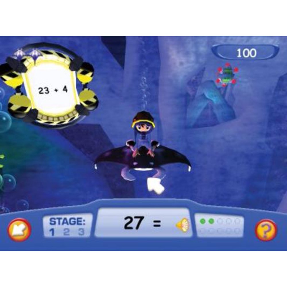 
JumpStart: Escape from Adventure Island | Wii | gameplay screenshot | walmart-b9492ff43f8e | pixels and exact Wii review checked 2026-10-04
