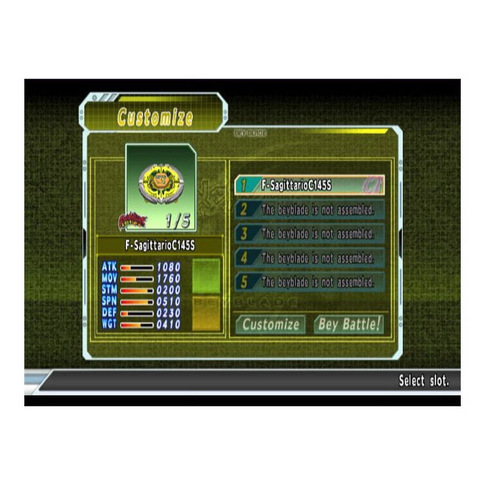 
Beyblade: Metal Fusion | Nintendo DS | supplemental product media | walmart-1d573a9eea48