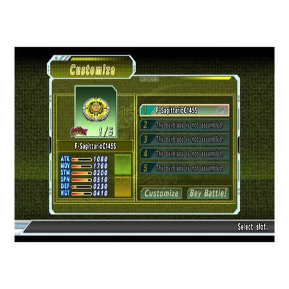 
Beyblade: Metal Fusion | Nintendo DS | supplemental product media | walmart-1d573a9eea48