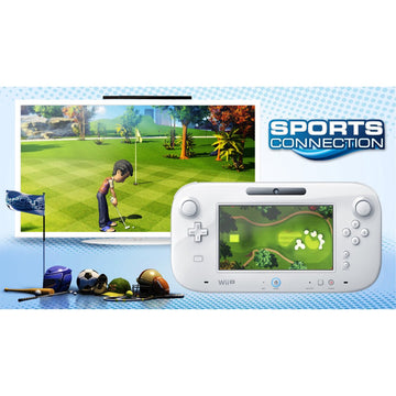 
ESPN Sports Connection | Wii U | supplemental product media | walmart-75955da4c61f