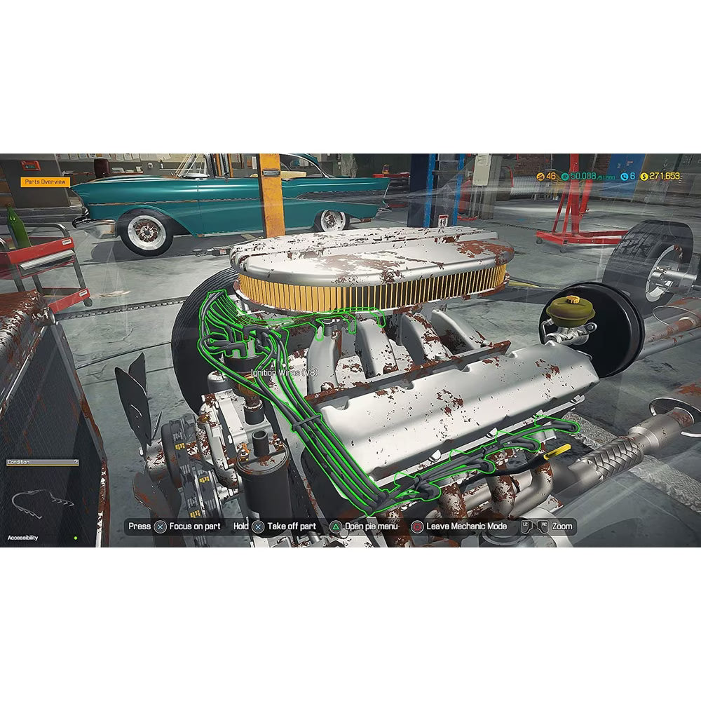 
Car Mechanic Simulator | PlayStation 4 | supplemental product media | walmart-7d5be7de2664