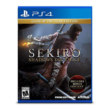 
Sekiro: Shadows Die Twice | PlayStation 4 | supplemental product media | walmart-ee8bdd1bec76
