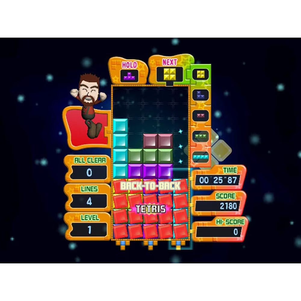 
Tetris Party Deluxe | Wii | supplemental product media | walmart-58d7c7a84907