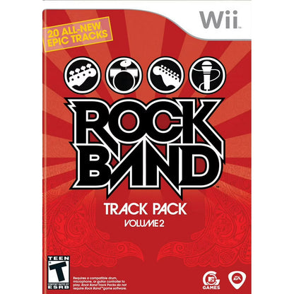 
Rock Band: Track Pack - Volume 2 | Wii | supplemental product media | Region: North America | walmart-6f629190aa53 | Source: Walmart