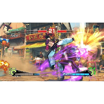 
Super Street Fighter IV | PlayStation 3 | supplemental product media | walmart-802a01846350