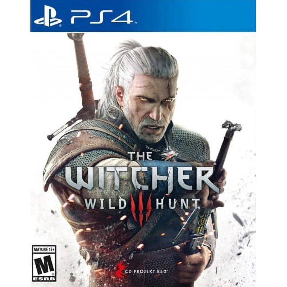 
The Witcher 3: Wild Hunt | PlayStation 4 | supplemental product media | walmart-061d9a32aac5