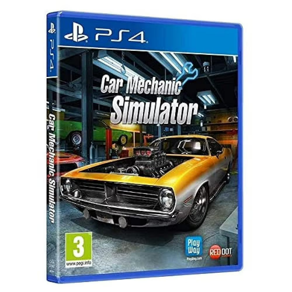 
Car Mechanic Simulator | PlayStation 4 | supplemental product media | walmart-d92cd687c3ca