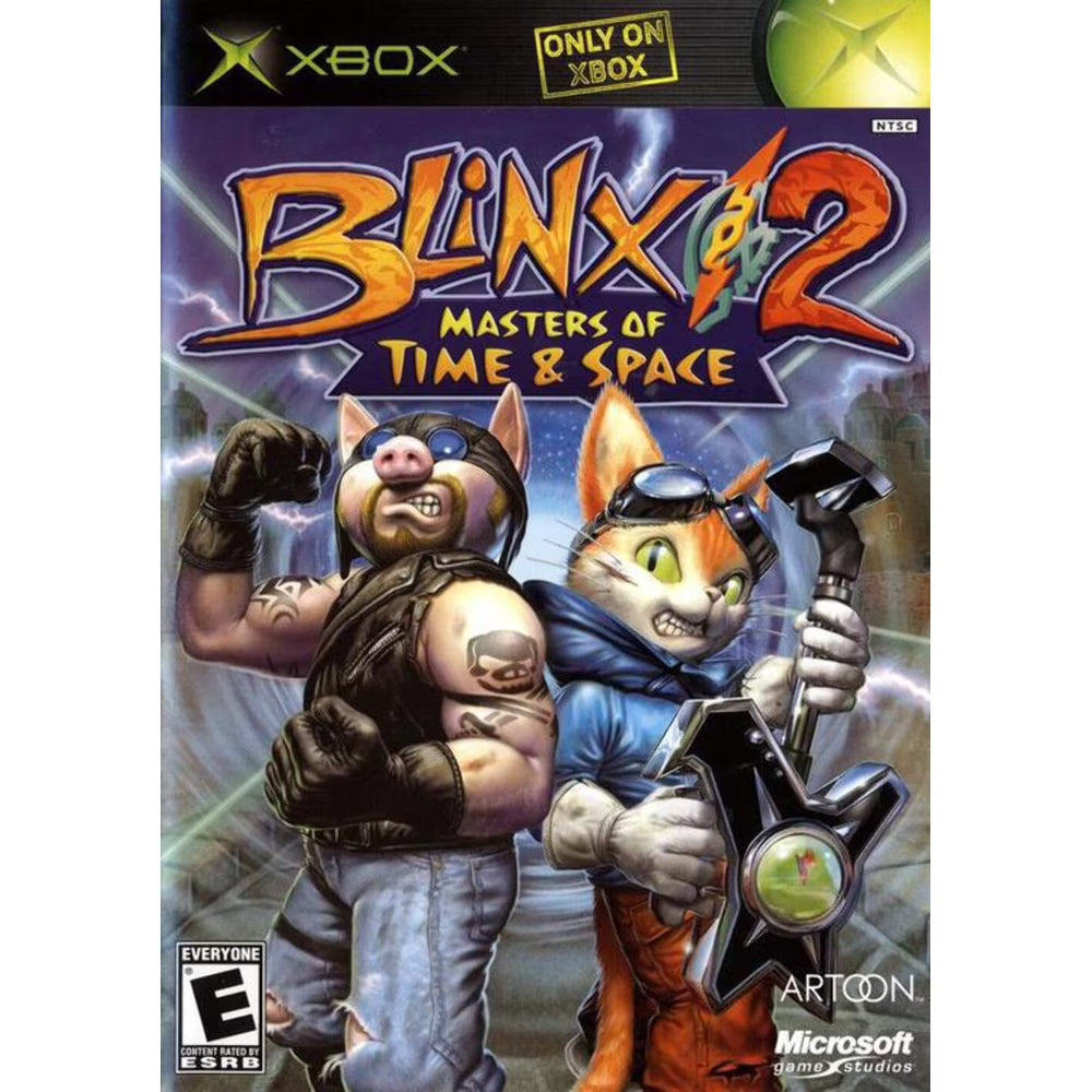 
Blinx 2: Masters of Time & Space | Xbox | supplemental product media | walmart-42b53adb1e63
