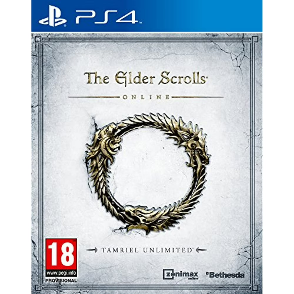 
The Elder Scrolls Online: Tamriel Unlimited | PlayStation 4 | supplemental product media | walmart-929a2ceba281