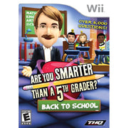 
Are You Smarter Than a 5th Grader? Back to School | Wii | supplemental product media | walmart-bbbd5d572757