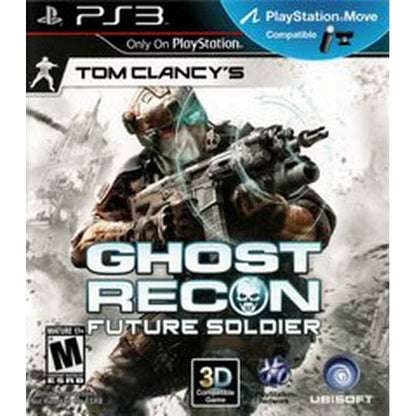 
Tom Clancy's Ghost Recon: Future Soldier (Signature Edition) | PlayStation 3 | supplemental product media | Region: North America | walmart-c332cfd4e261 | Source: Walmart