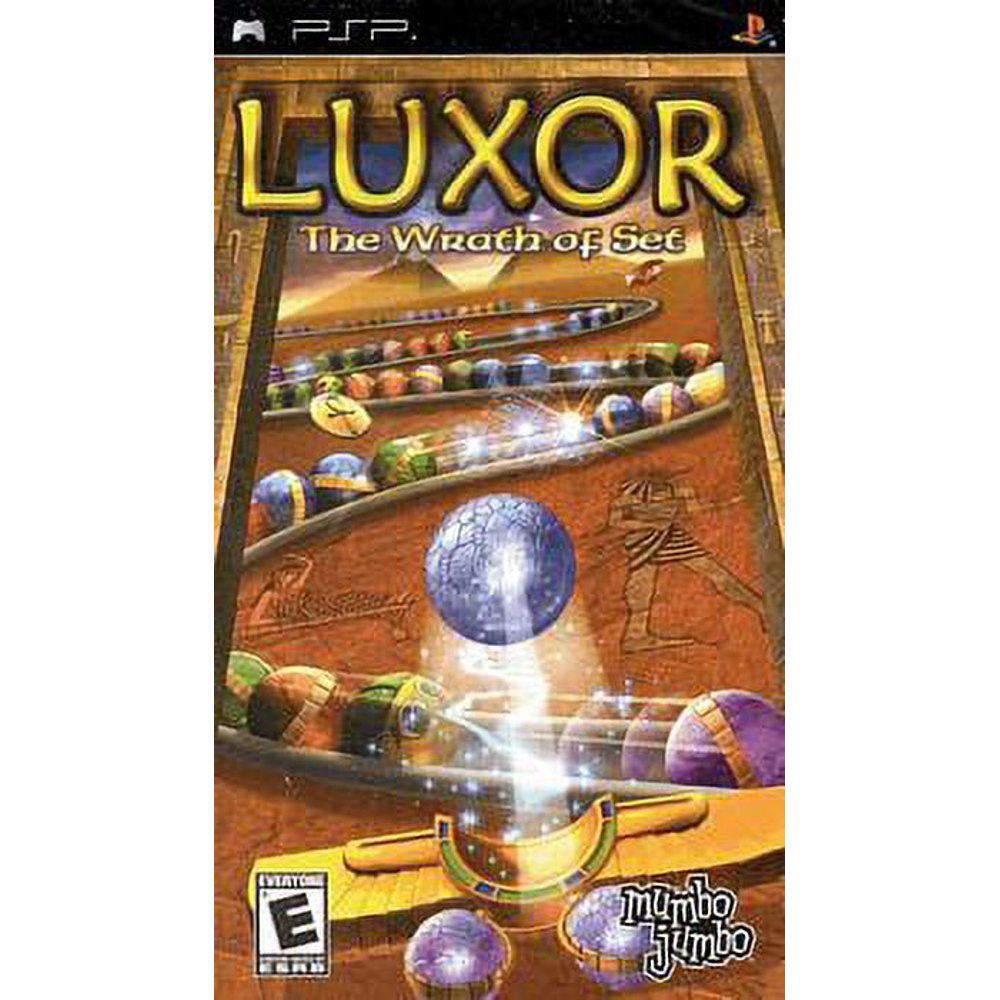
Luxor: The Wrath of Set | PSP | supplemental product media | walmart-86dcd90e10ce