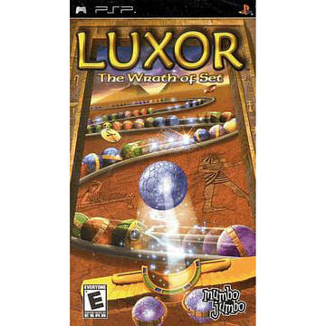 
Luxor: The Wrath of Set | PSP | supplemental product media | walmart-86dcd90e10ce