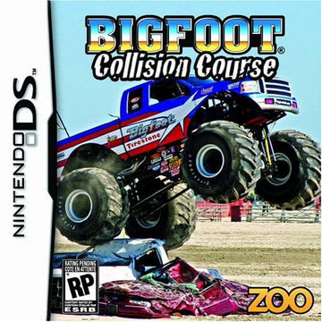 
Bigfoot: Collision Course | Nintendo DS | supplemental product media | walmart-5c924dba08ef