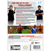 
Top Spin 3 | Wii | supplemental product media | walmart-0f7f1639eb37