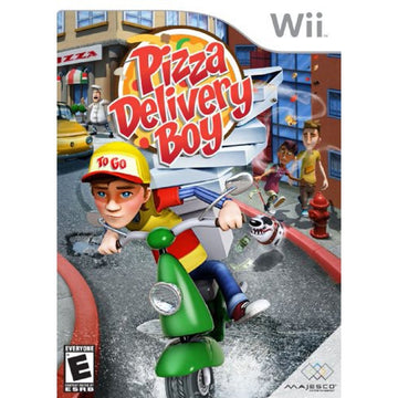 
Pizza Delivery Boy | Wii | supplemental product media | walmart-500d8d0f418e