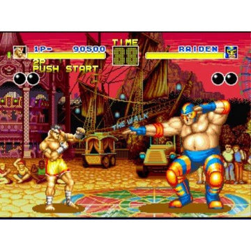 
Fatal Fury: Battle Archives Volume 1 | PlayStation 2 | supplemental product media | Region: North America | walmart-88bed83088c8 | Source: Walmart