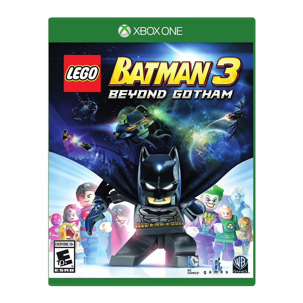 LEGO Batman 3: Beyond Gotham | Xbox One | supplemental product media | Region: North America | walmart-e0d7c58d42be | Source: Walmart
