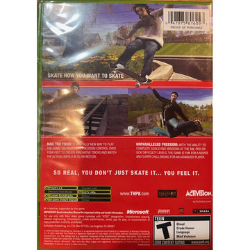 
Tony Hawk's Project 8 | Xbox | supplemental product media | walmart-9833692c59cc