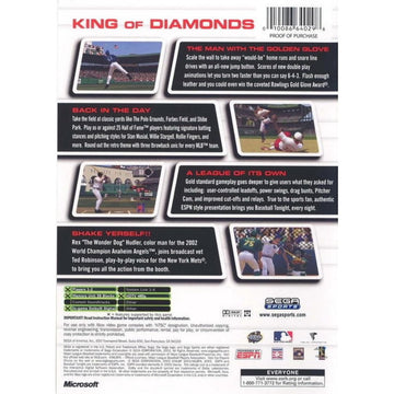 
World Series Baseball 2K3 | Xbox | supplemental product media | Region: North America | walmart-63ebde59273e | Source: Walmart