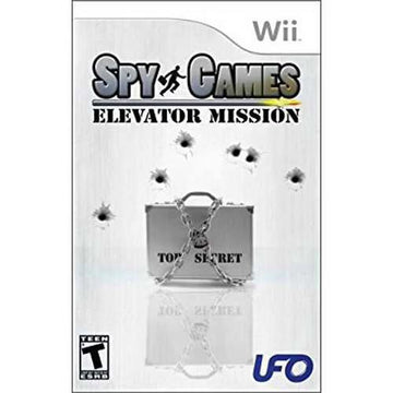 
Spy Games: Elevator Mission | Wii | supplemental product media | walmart-e57b384820bb